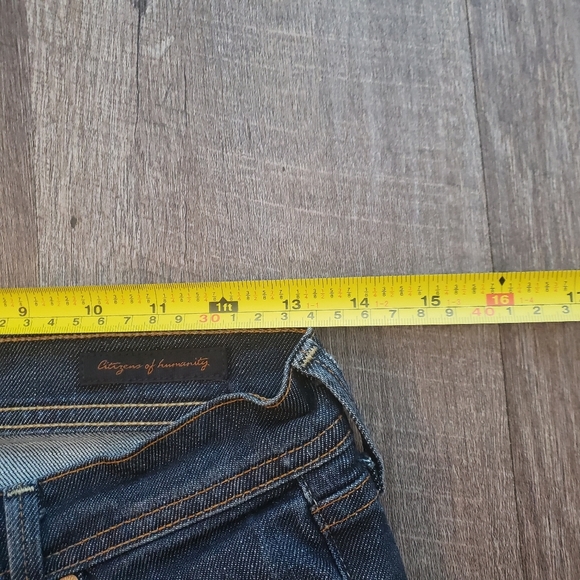 Women's Citizens Of Humanity Paley #174 Stretch Ankle Pant Jeans Size 27 - Picture 4 of 9